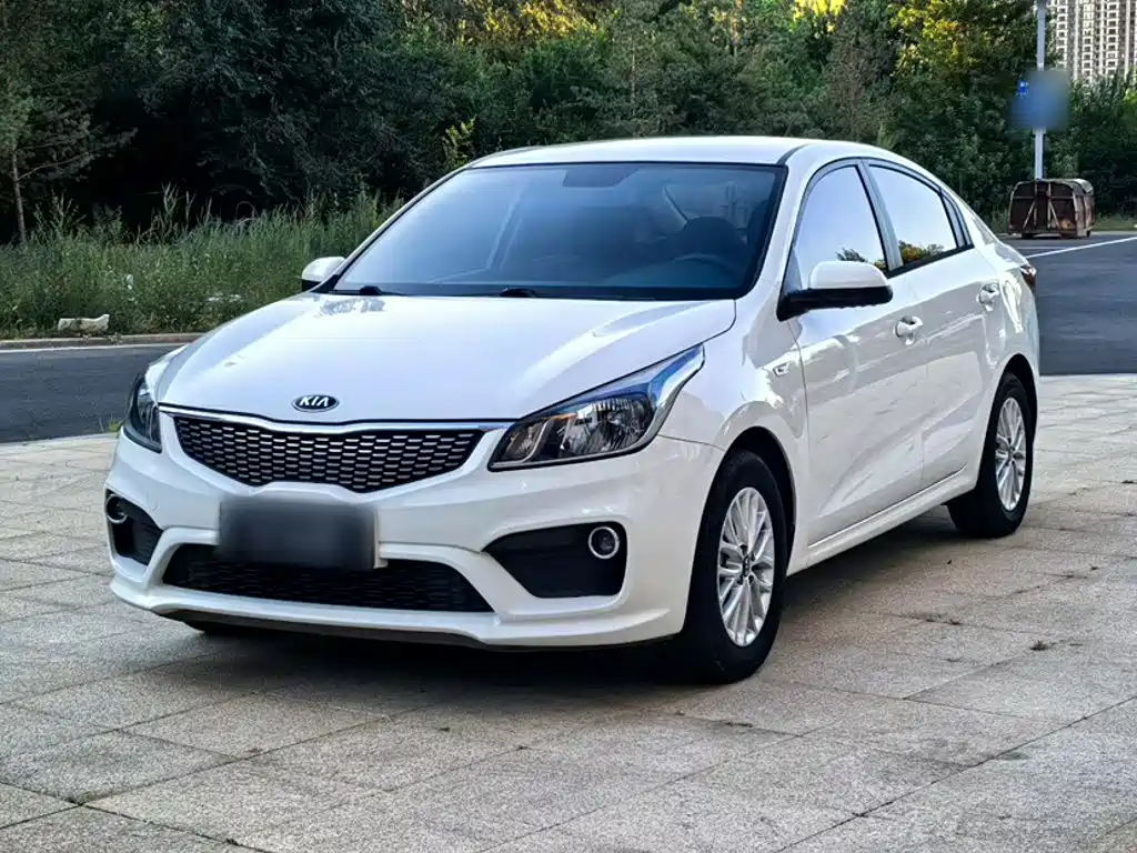 Kia K2 2017 2017 Sedan 1.4L AT GLS