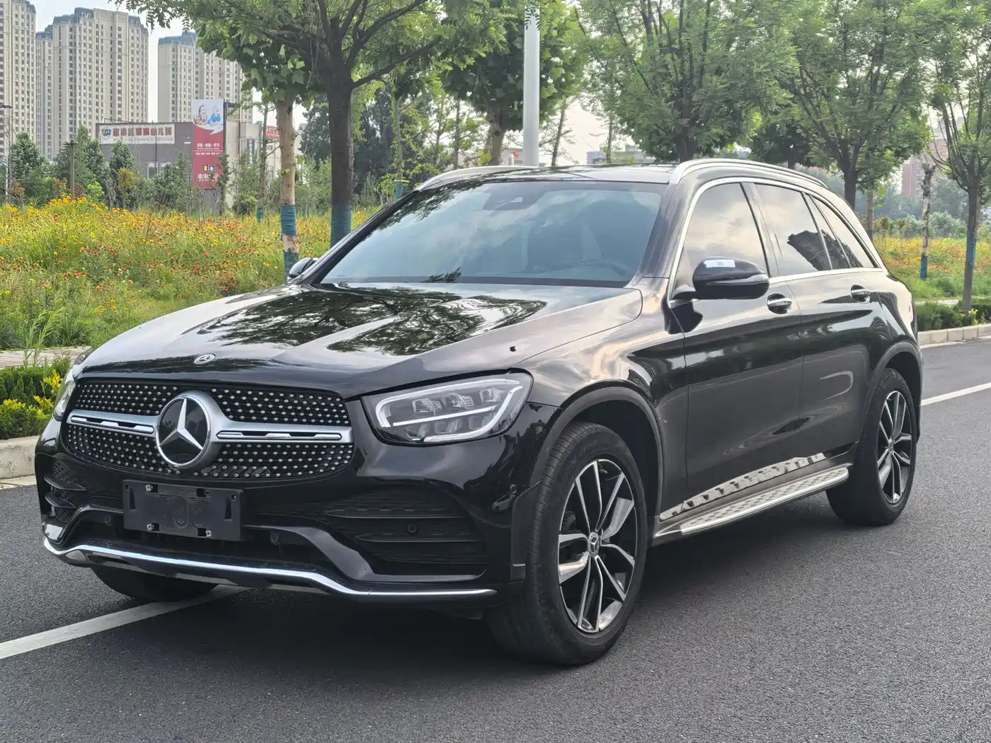 Mercedes-Benz GLC 2021 GLC 300 L 4MATIC Sporty