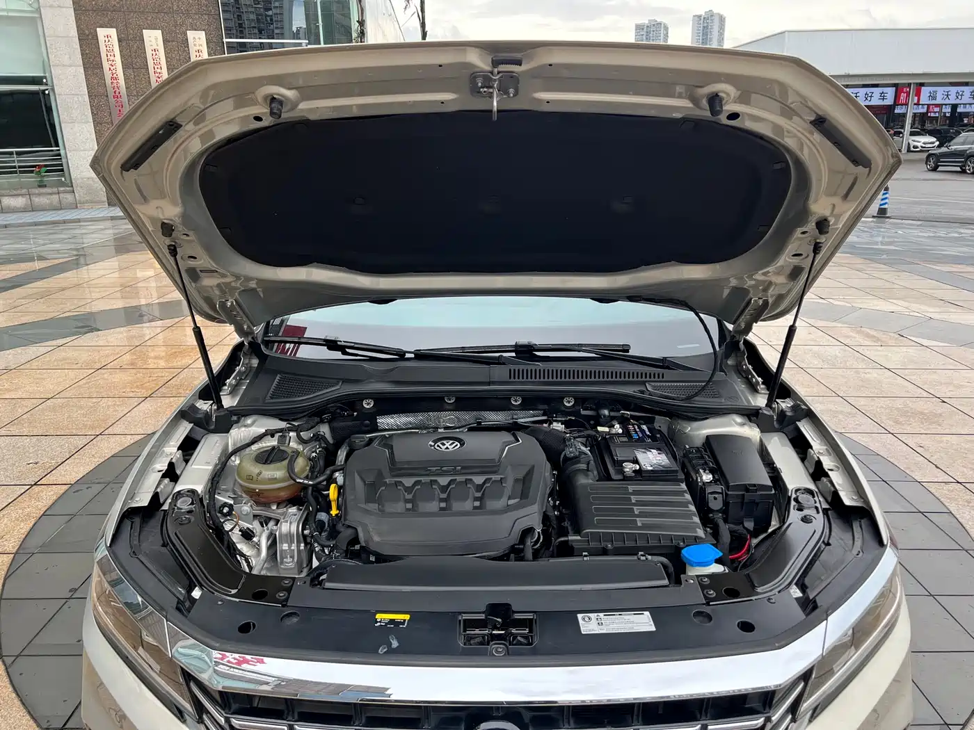 Volkswagen Passat 2019 330TSI Elite Version China VI фото 19