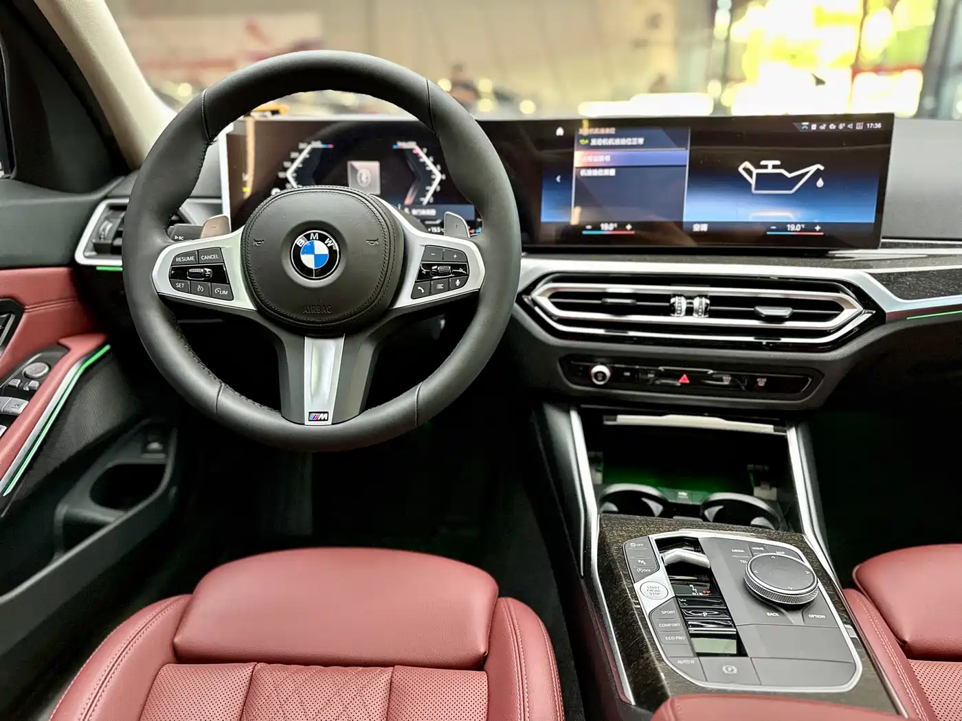 BMW 3 Series 2023 325Li M Sport Package фото 6