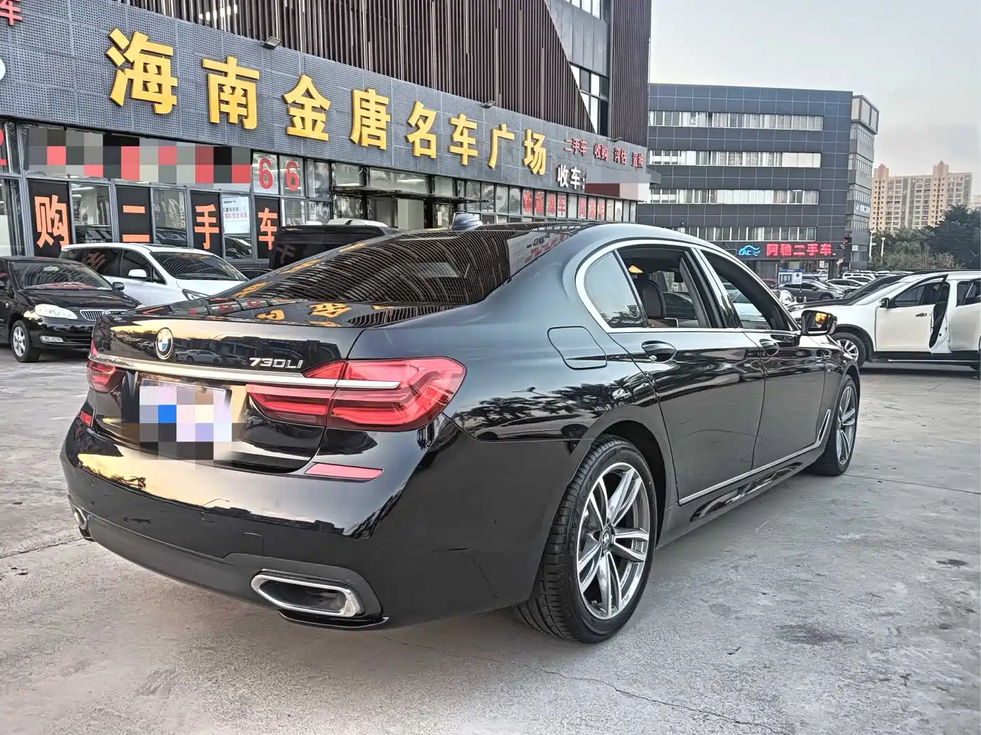 BMW 7 Series 2018 730Li Premium Type M Sport Package фото 12