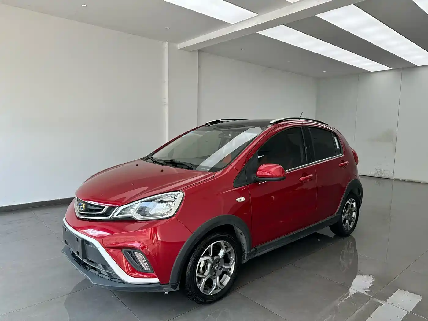 Geely Yuanjing X1 2017 2017 1.3L Auto Player Edition