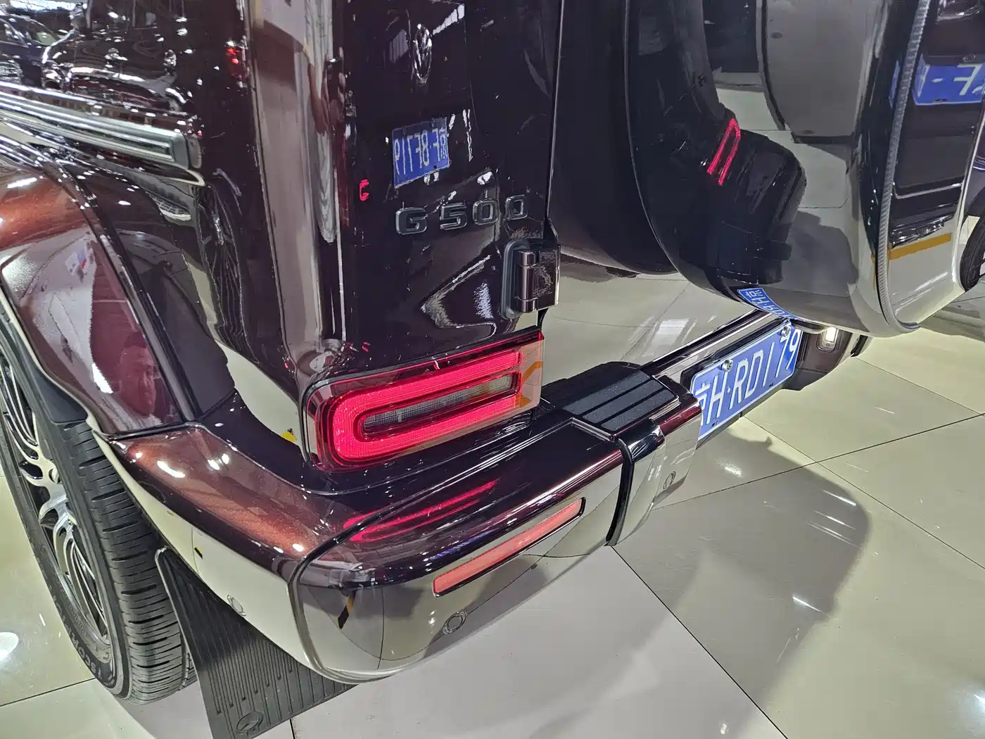 Mercedes-Benz G-Class 2019 G 500 фото 5