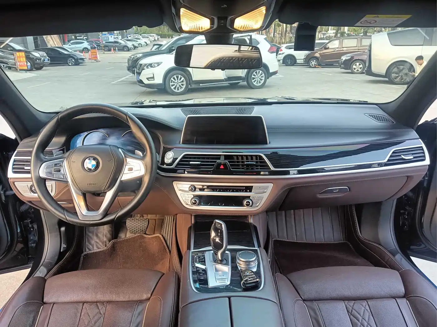 BMW 7 Series 2018 730Li Premium Type M Sport Package фото 7