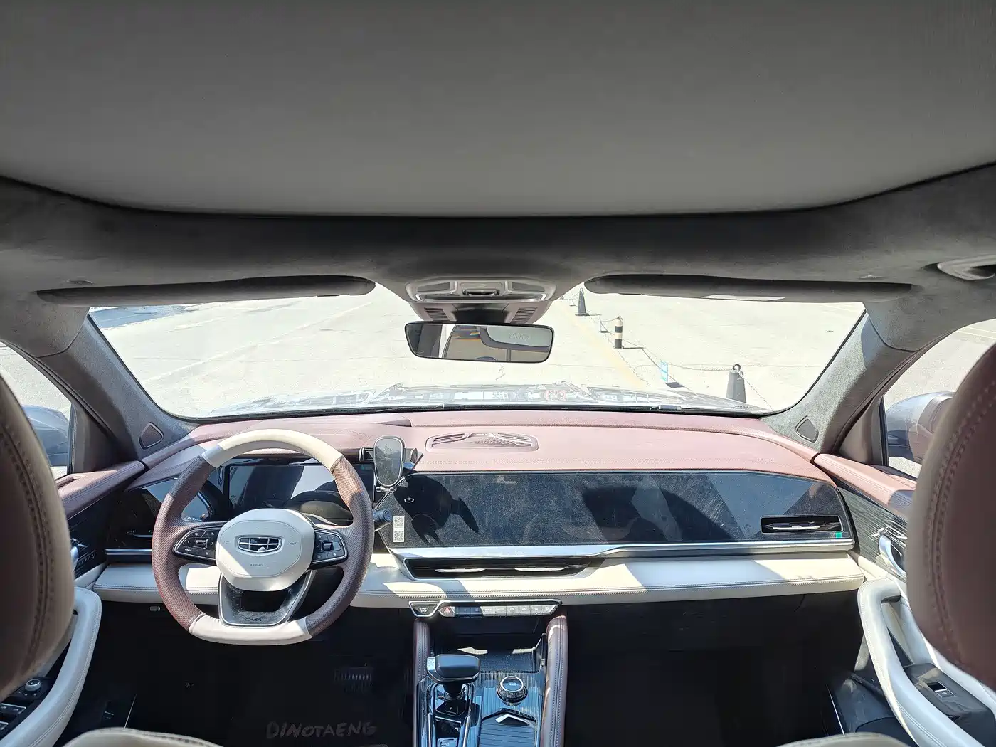 GEELY AUTOMOBILE XINGYUE L