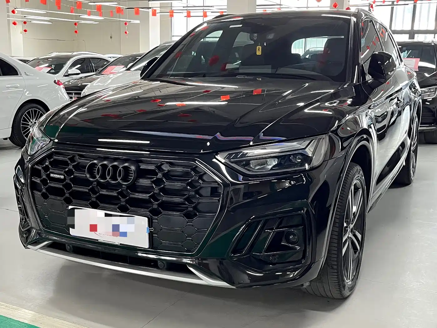 Audi Q5L 2024 Model 40 TFSI Luxury Dynamic
