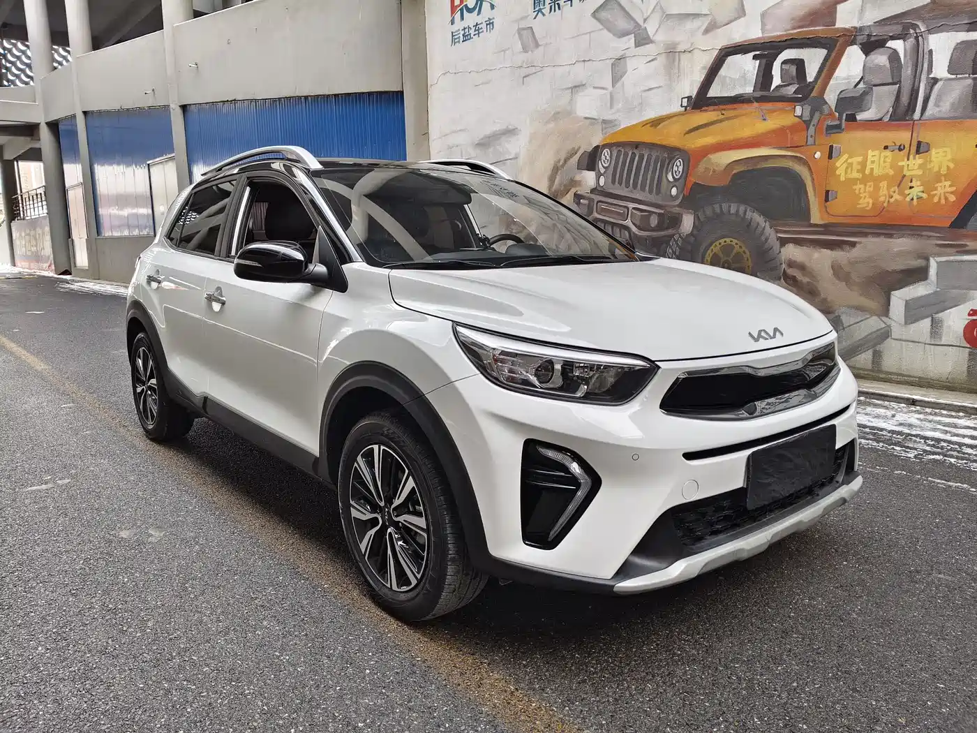 Kia KX1 2021 1.4L CVT Sunroof Version фото 3