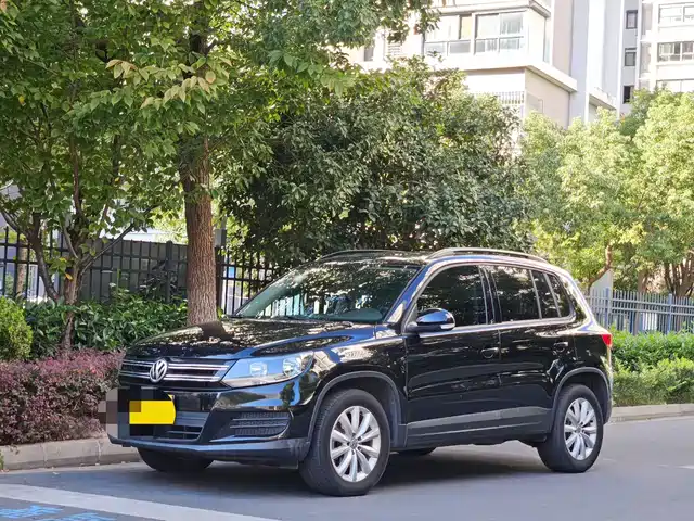 Volkswagen Tiguan 2016 2.0TSI 4WD Standard