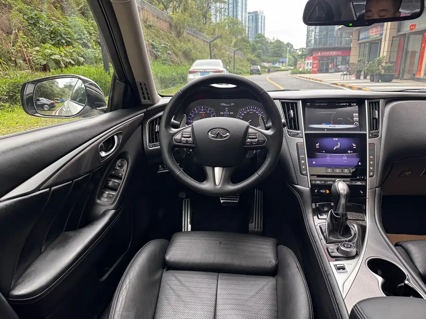 Infiniti Q50L 2015 2.0T Sport фото 10