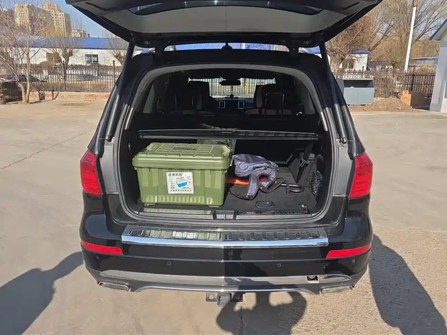 MERCEDES-BENZ GL CLASS