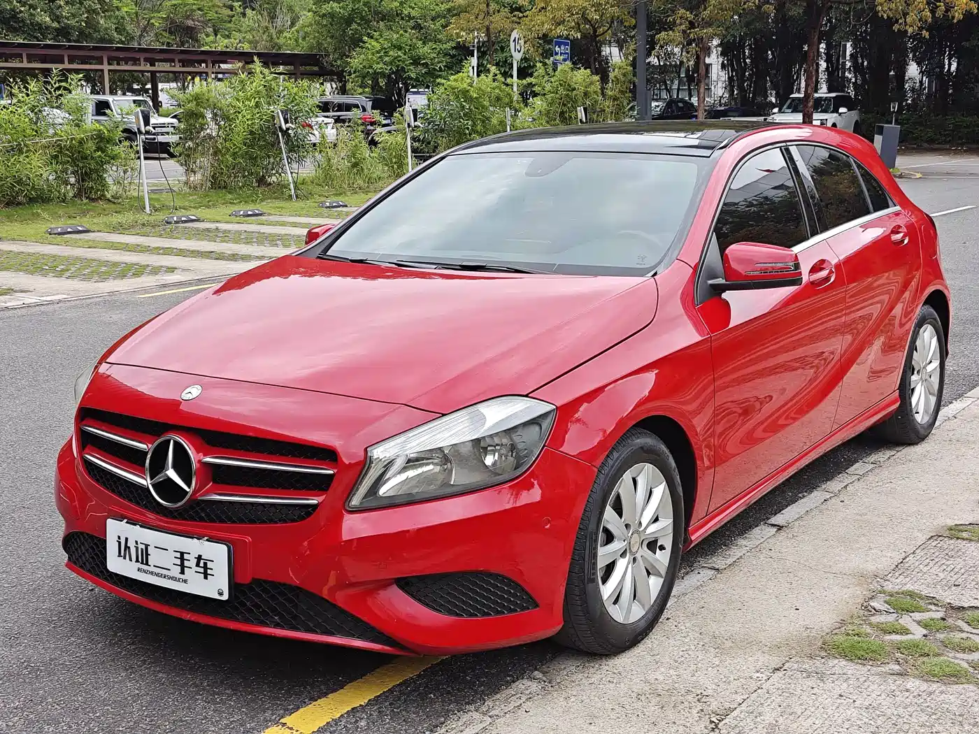 Mercedes-Benz A-Class (Import) 2013 A 180 Fashion