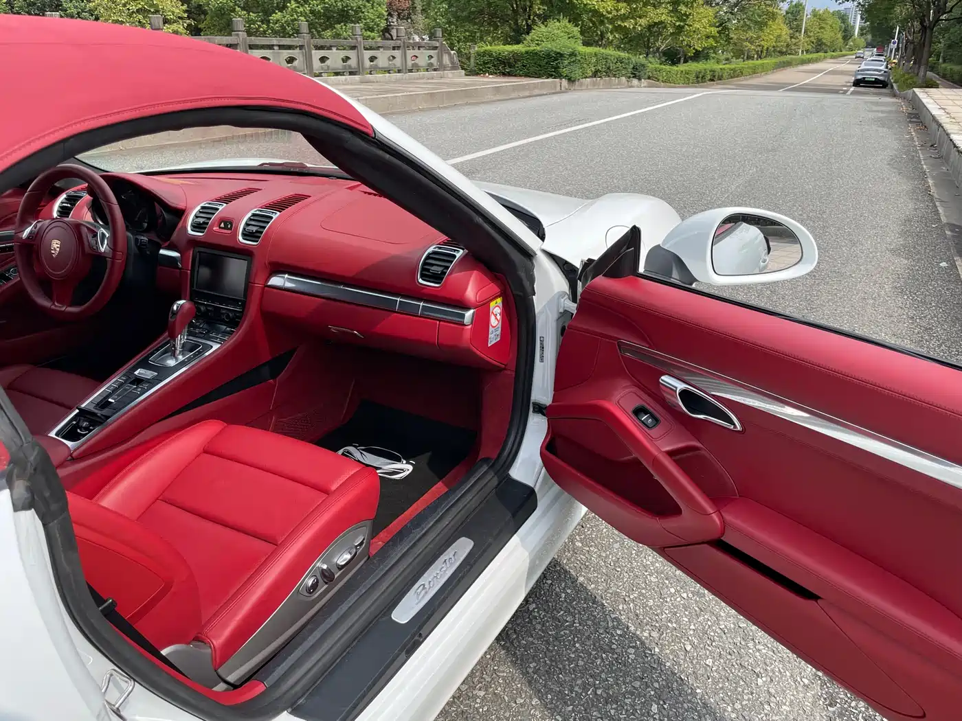 Porsche Boxster 2015 Boxster Style Edition 2.7L фото 12