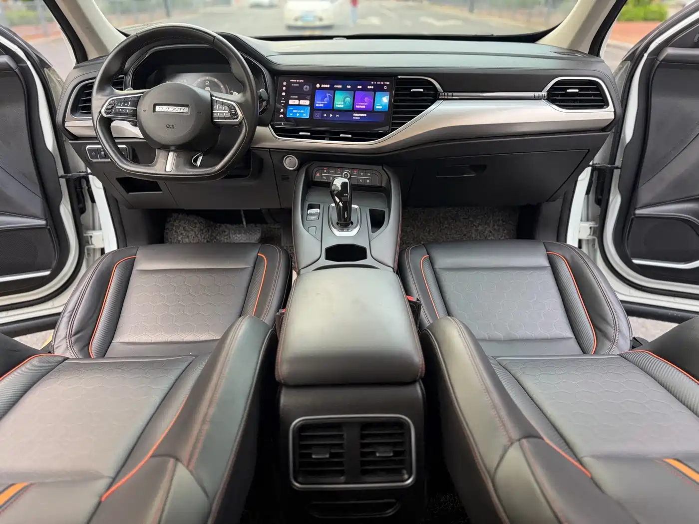 2021 Haval F7