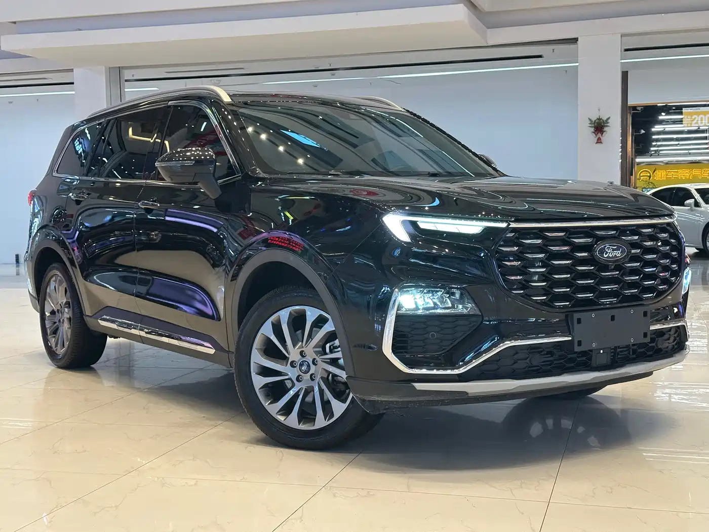 Ford Territory 2023 2023 EcoBoost 225 Premium 7-Seater (2/2/3)