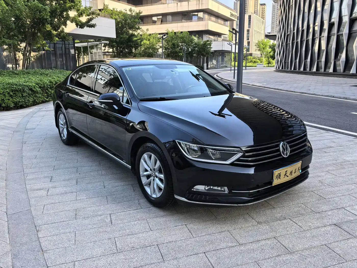 Volkswagen Magotan 2019 280TSI DSG Comfort China VI фото 3