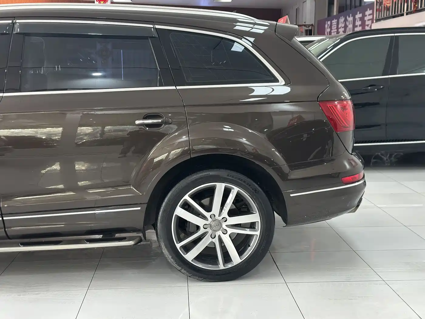 Audi Q7 2012 3.0 TDI Leading Edition фото 9