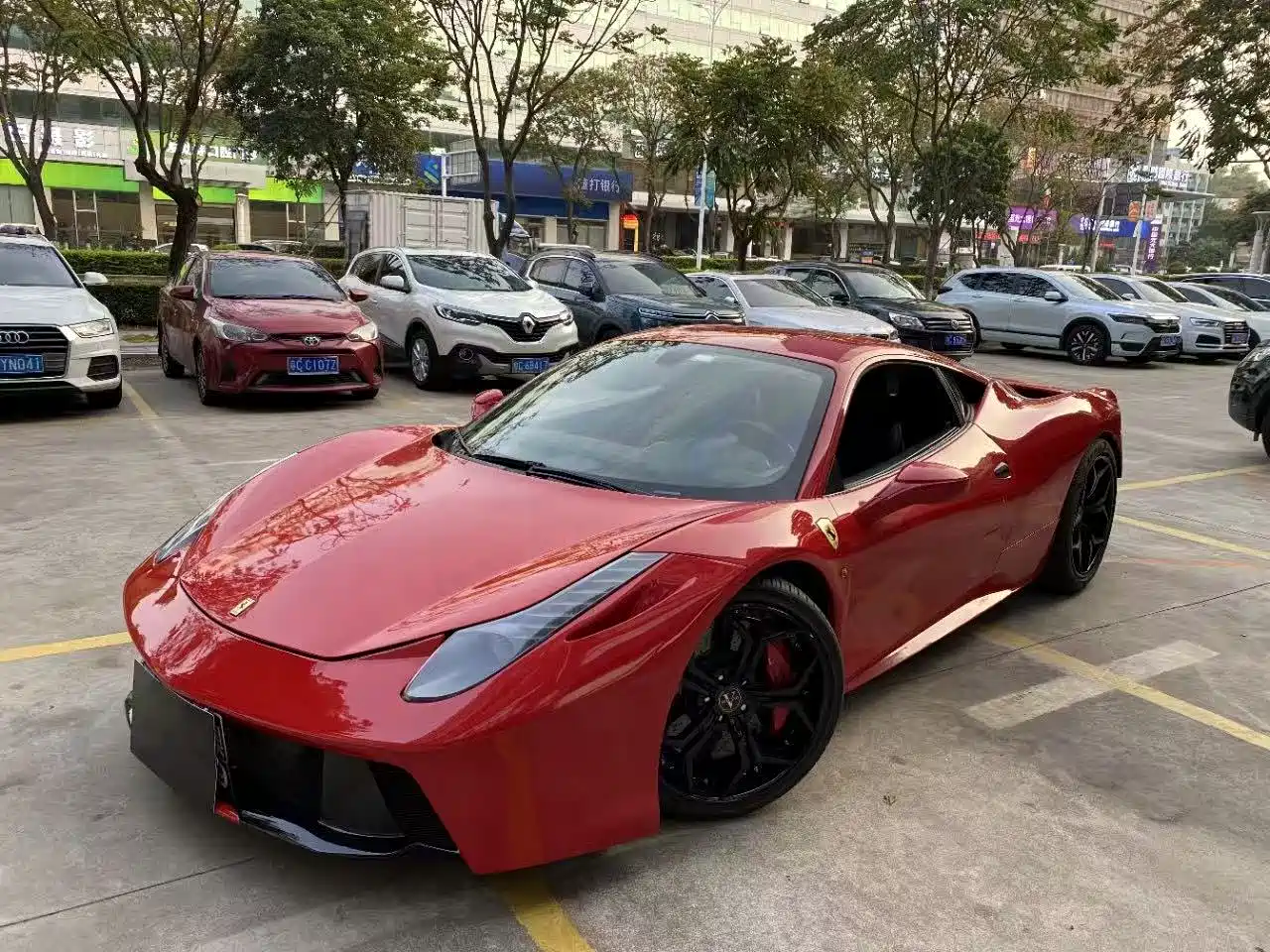 Ferrari 458 2010 2011 4.5L Italia