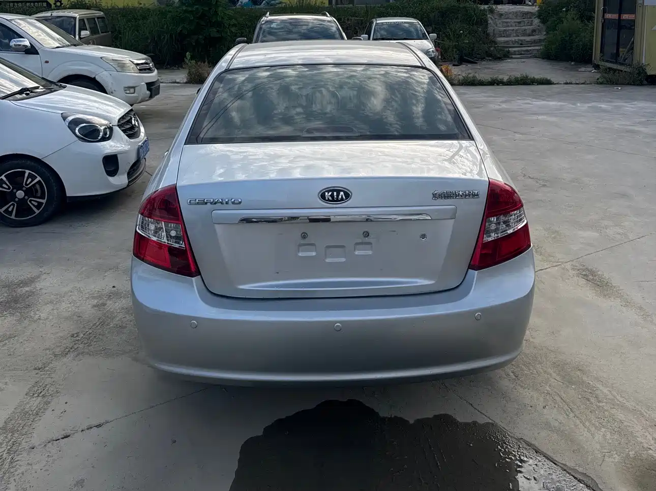 Kia Cerato 2007 1.6L AT GL фото 4