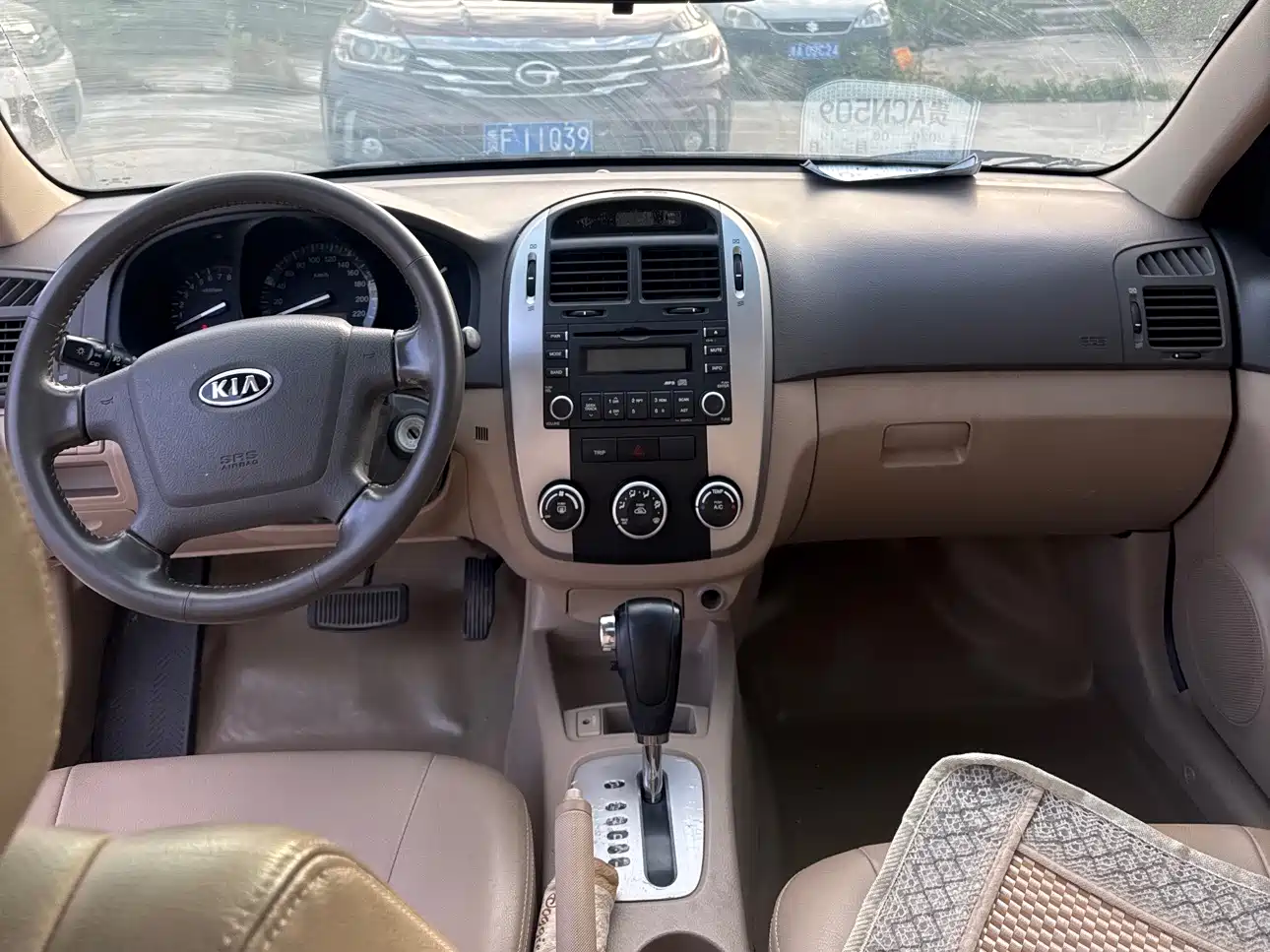 Kia Cerato 2007 1.6L AT GL фото 10