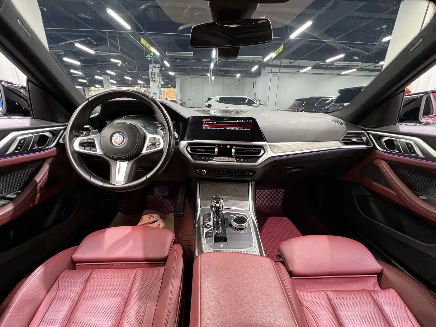 BMW 4 Series 2022 425i Gran Coupe M Sport Night Package фото 8