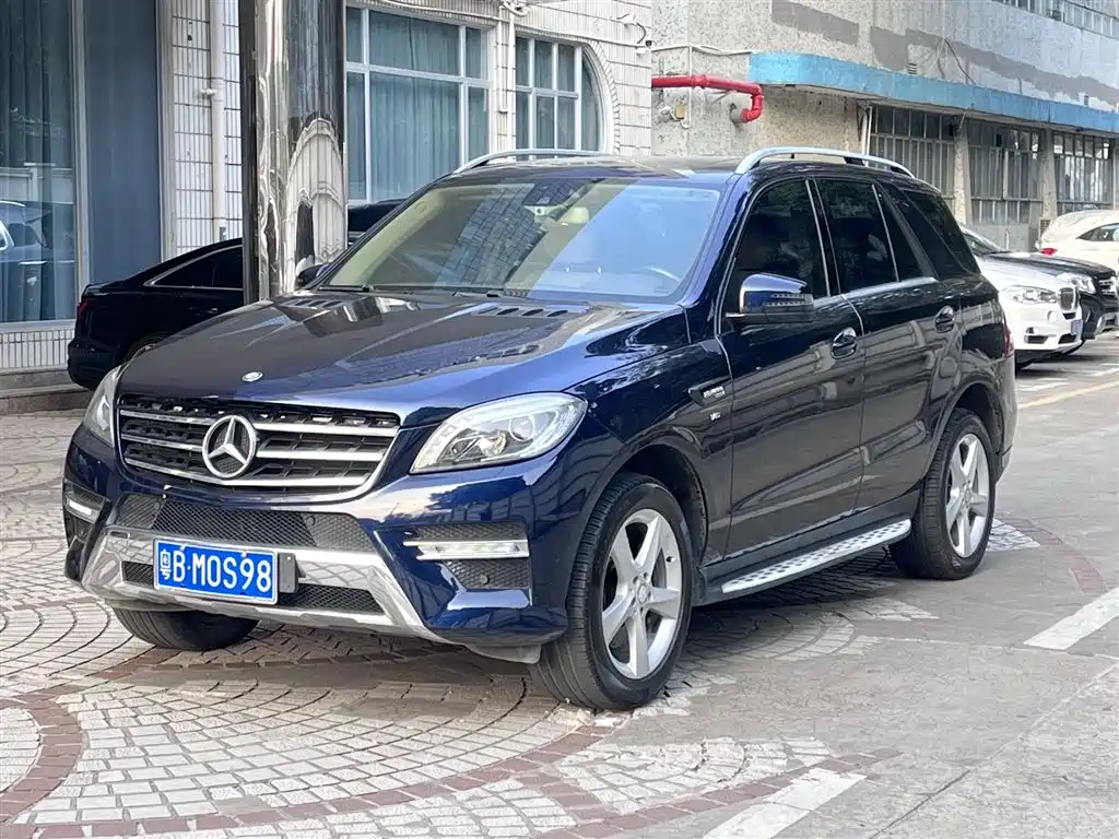 Mercedes-Benz M-Class 2014 ML 320 4MATIC