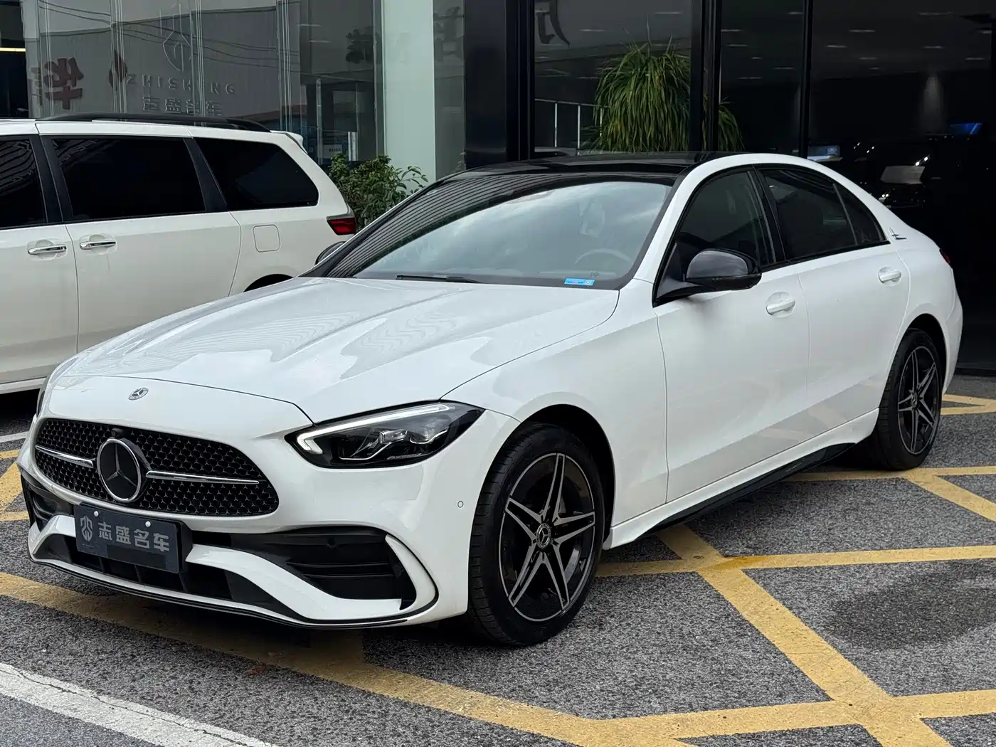 Mercedes-Benz C-Class 2024 C 260 L Night Edition Sport