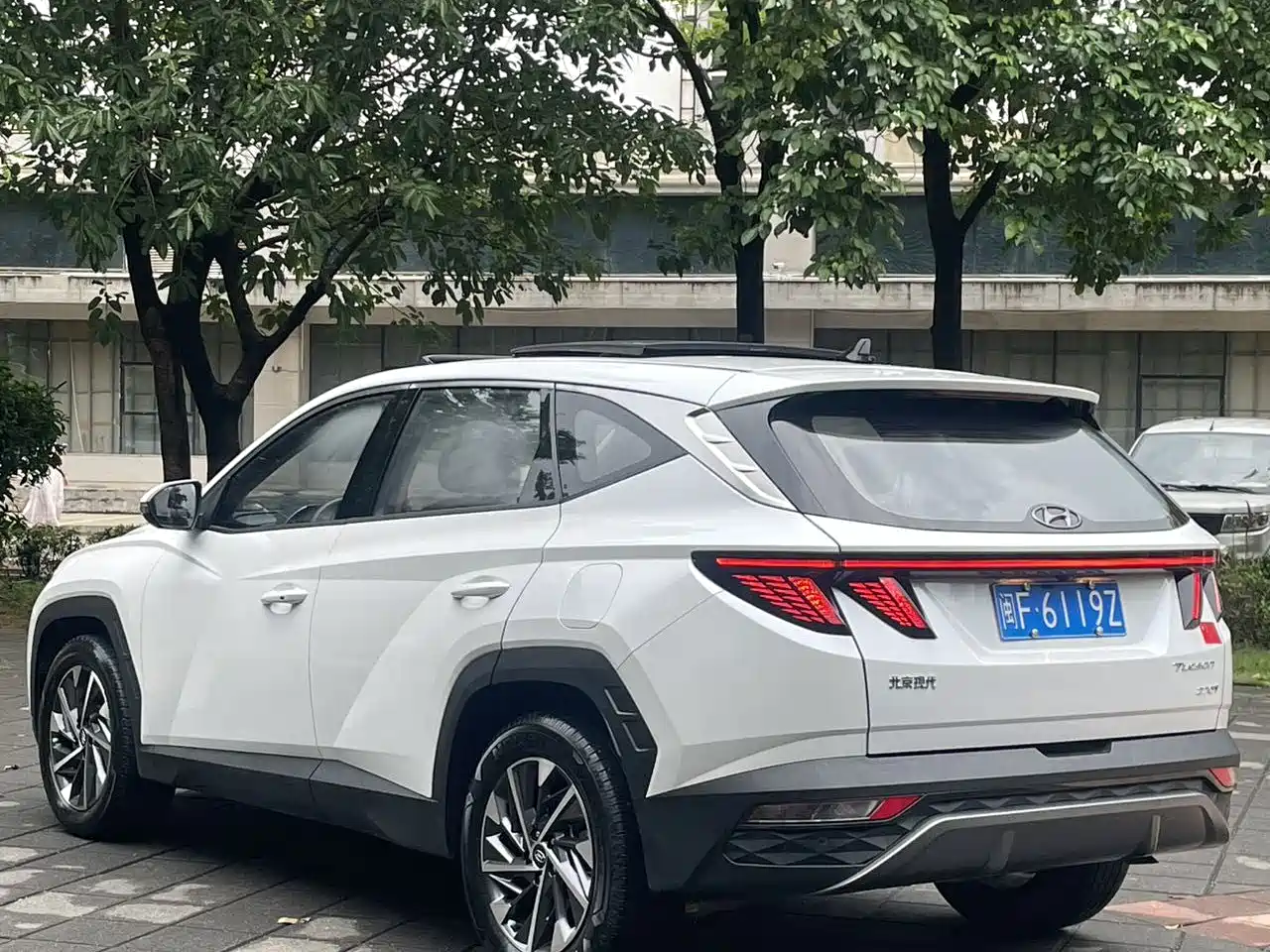 Hyundai Tucson 2021 Tucson L 1.5T DCT GLX Elite фото 7
