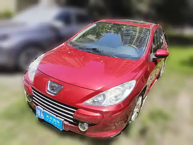  Peugeot Peugeot 307 2013 Hatchback 1.6L Automatic Comfort