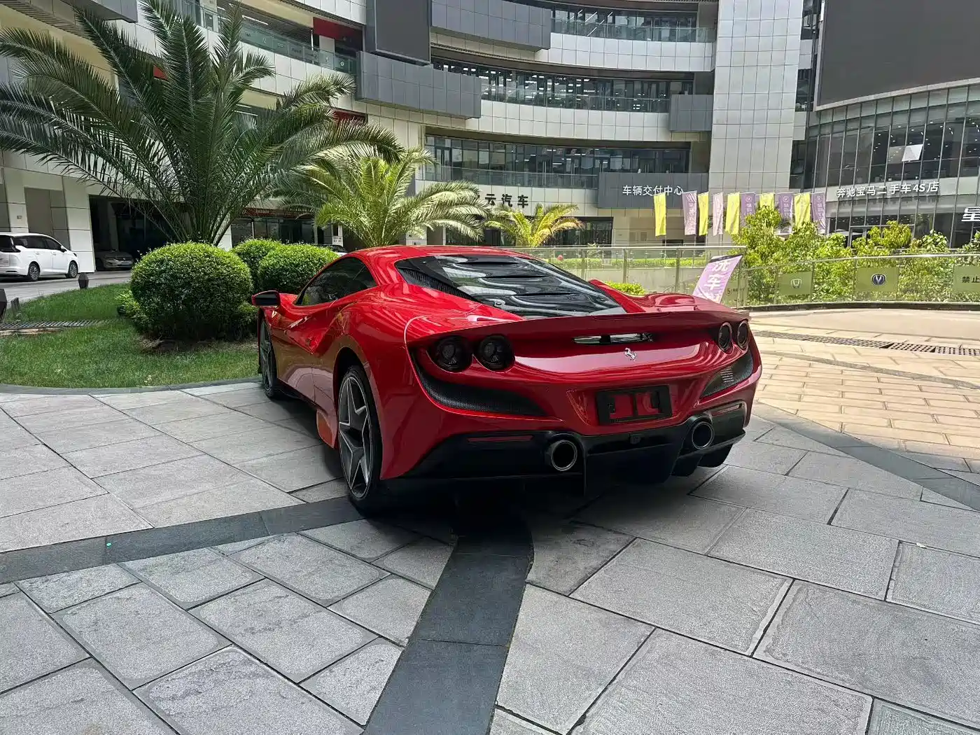 Ferrari F8 2023 2019 Tributo 3.9T V8