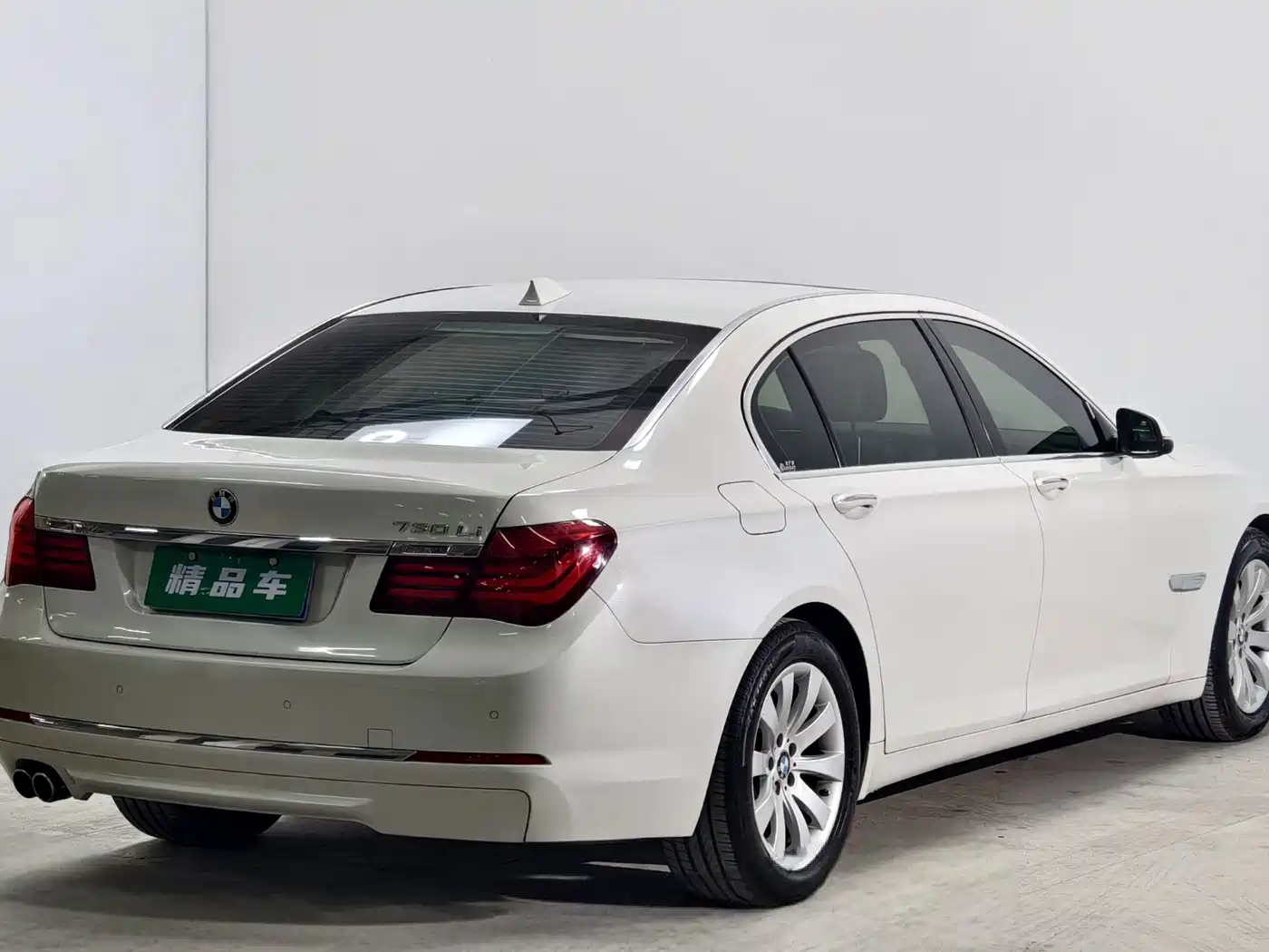 BMW 7 Series 2014 2013 Model 730Li Leading