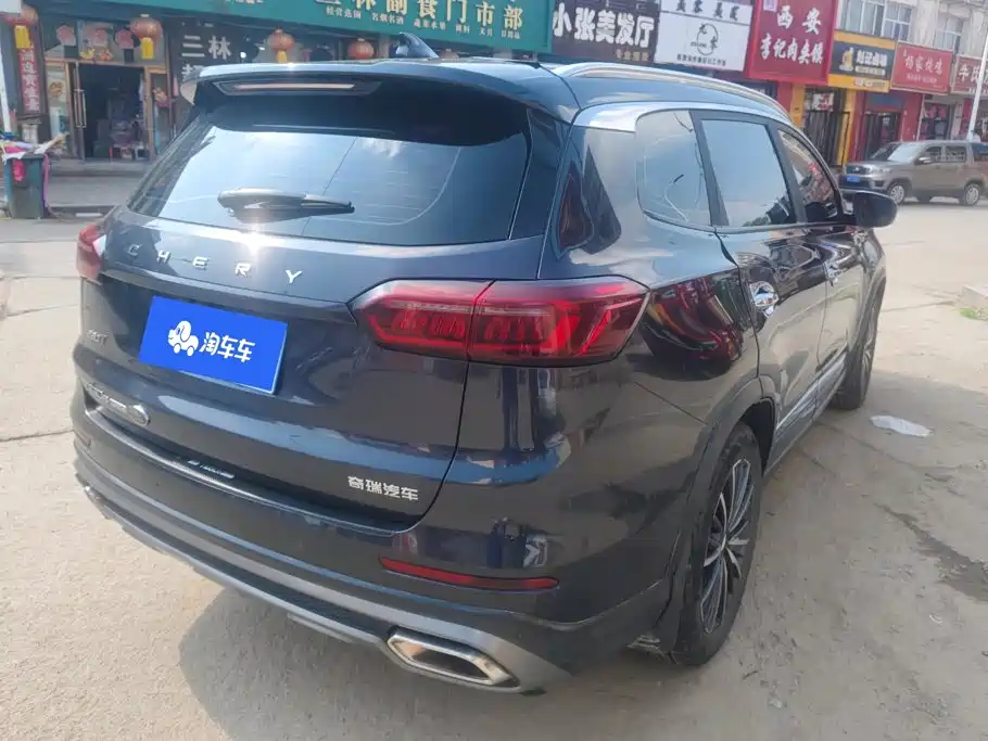 Chery Tiggo 8 PLUS 2021 2021 290TGDI DCT Passion Edition+