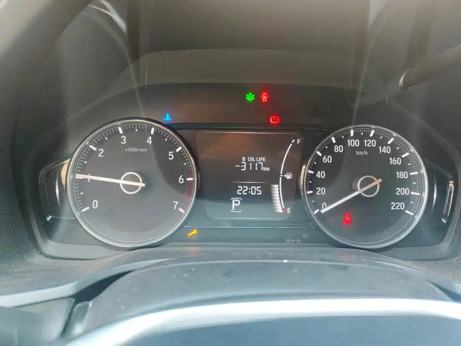 Honda ENVIX 2019 2019 180TURBO CVT Delight Edition China VI