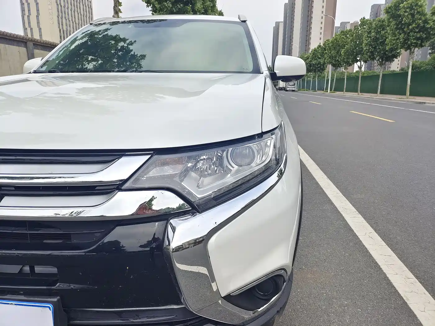 Mitsubishi Outlander 2017 2.0L 2WD Glory 5-seater фото 16