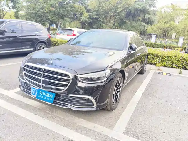 Mercedes-Benz S-Class 2024 Facelift S 400 L Luxury Edition — фото 1