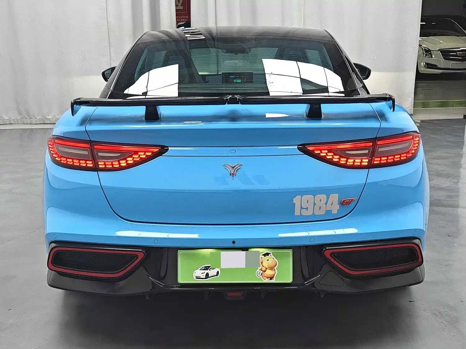 Фото 14 - Nezha Auto Nezha GT