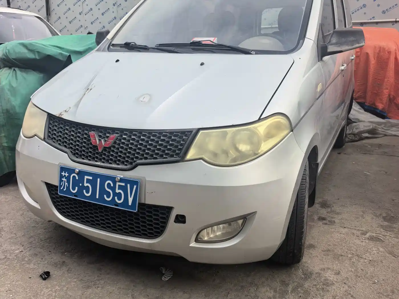 Wuling Motors Wuling Hongguang 2013 — пригон из Китая