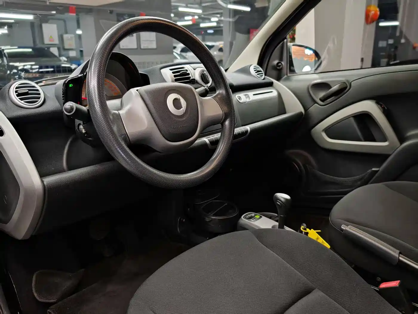 smart fortwo 2014 2012 1.0 MHD Hardtop Comfort