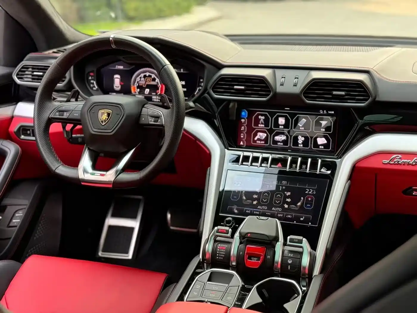 Lamborghini Urus 2018 4.0T V8 фото 5