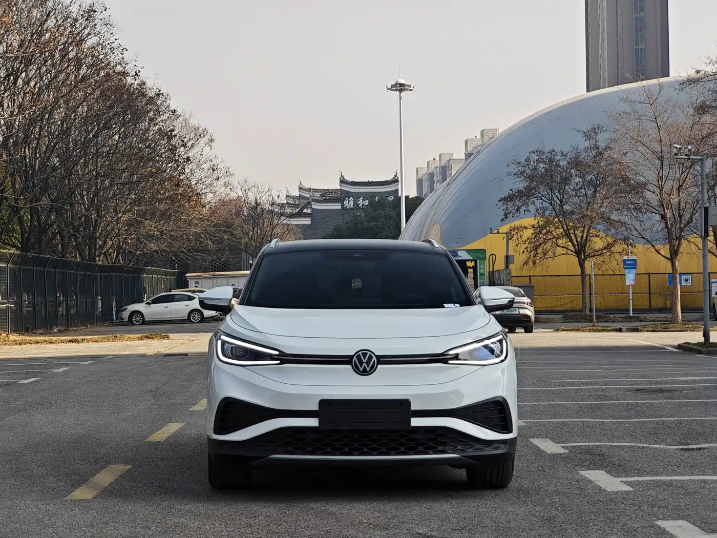 Volkswagen ID.4 X 2025 2025 Facelift Smart Pure Intelligent Edition