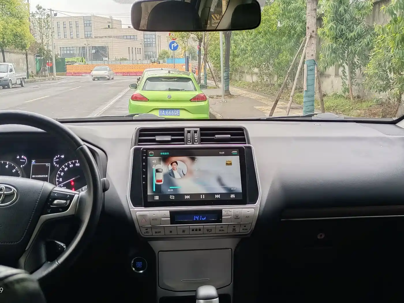 Toyota Prado 2019 3.5L Automatic TX-L Zunxiang Edition with Rear-mounted Spare Tire фото 7
