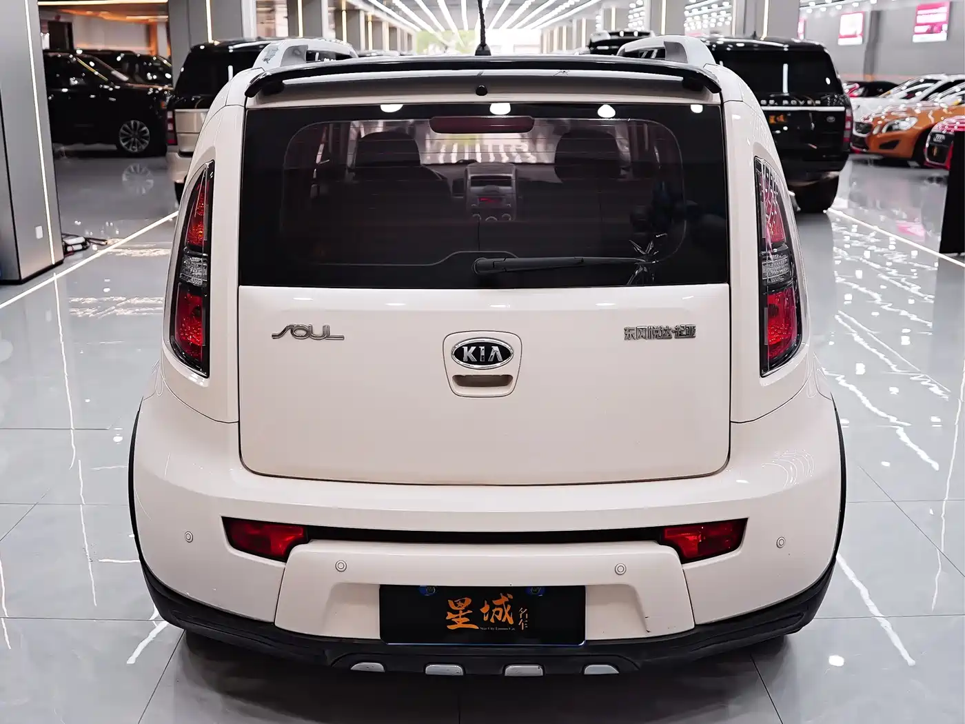 Kia Soul 2012 1.6L MT GL фото 6