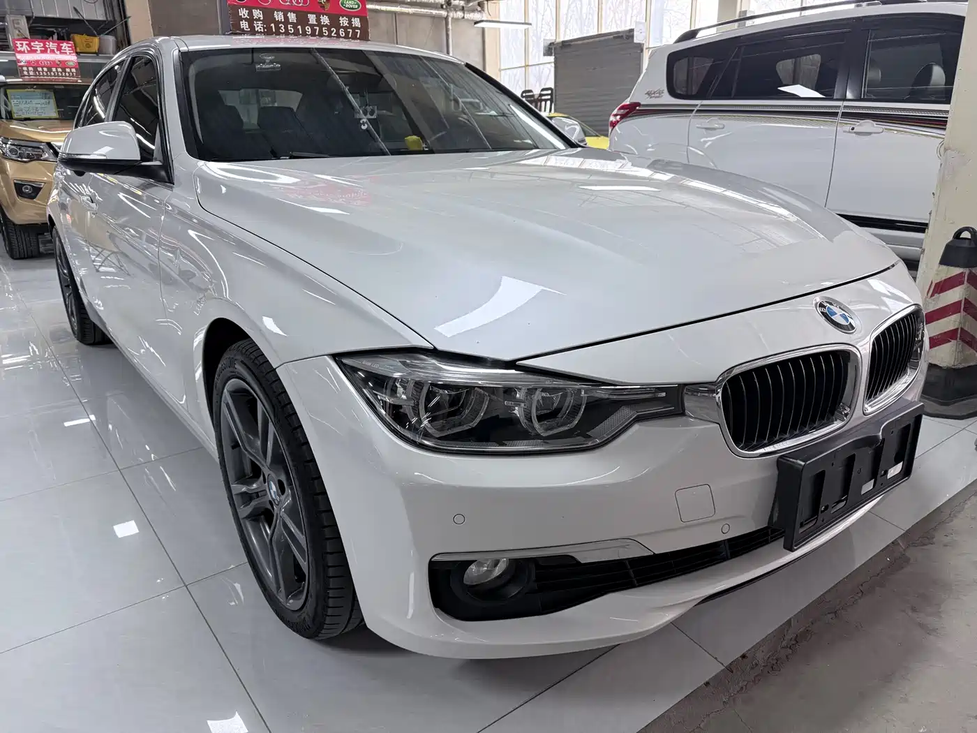 BMW 3 Series 2016 320Li Progressive фото 3
