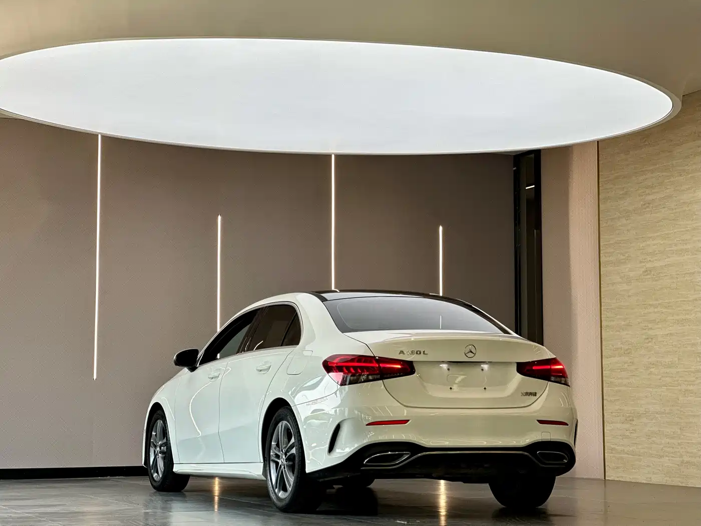 Mercedes-Benz A-Class 2022 Facelift A 180 L Sport Sedan фото 10