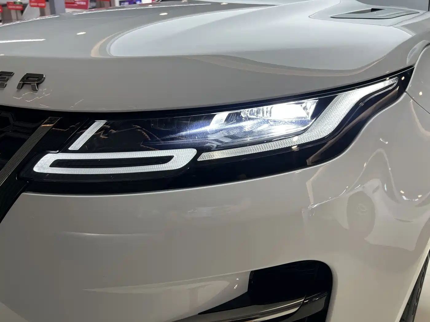 Land Rover Range Rover Evoque New Energy 2022 2021 Range Rover Evoque L P300e Luxury