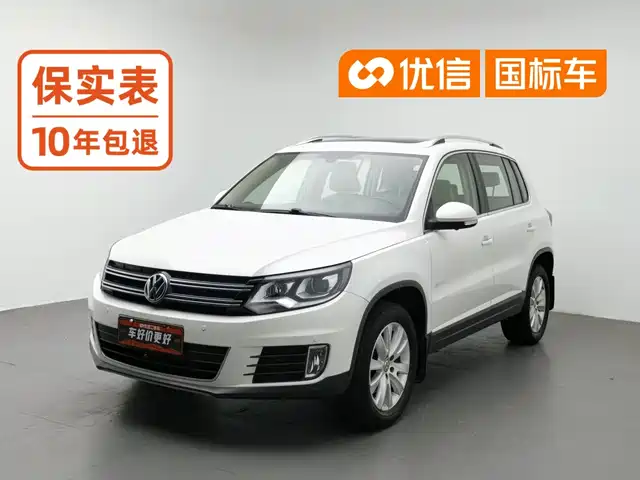 Volkswagen Tiguan 2015 1.8TSI Automatic 2WD Highline — фото 1
