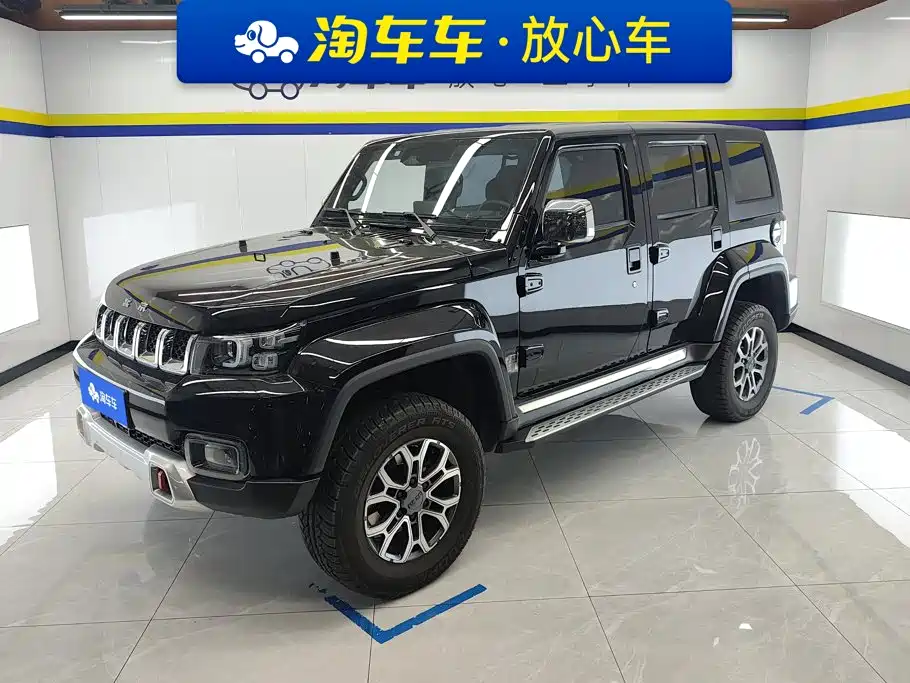  BAIC ORV Beijing Offroad BJ40 2023 2.0T Auto 4WD Urban Hunter Knight Edition