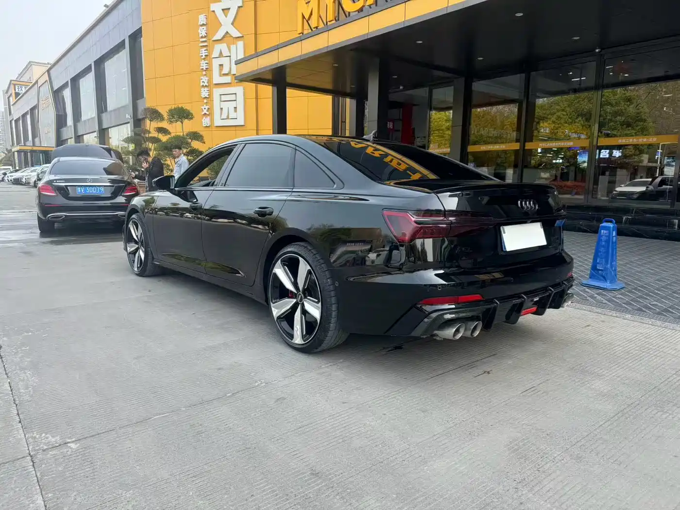 Audi A6L 2023 Facelift 45 TFSI quattro Premium Dynamic фото 10