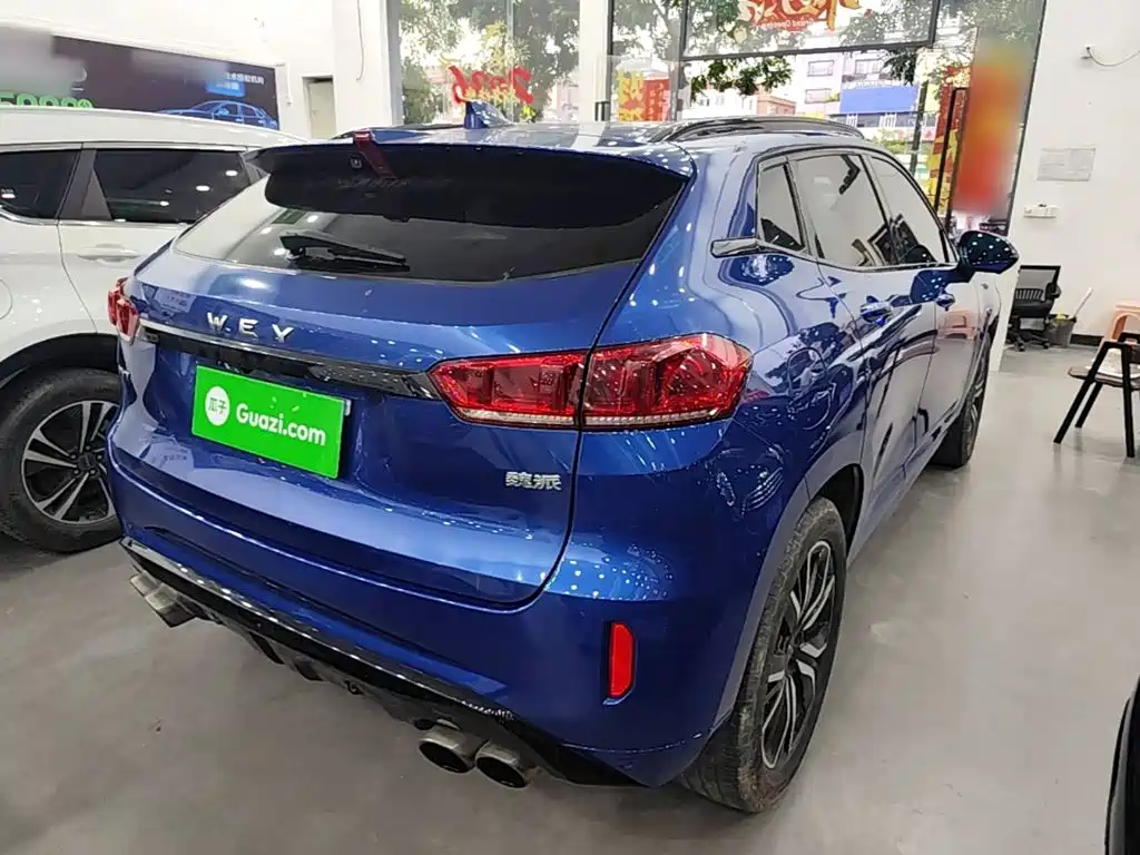 WEY VV7 2019 2019 Upgraded 2.0T Flagship China V