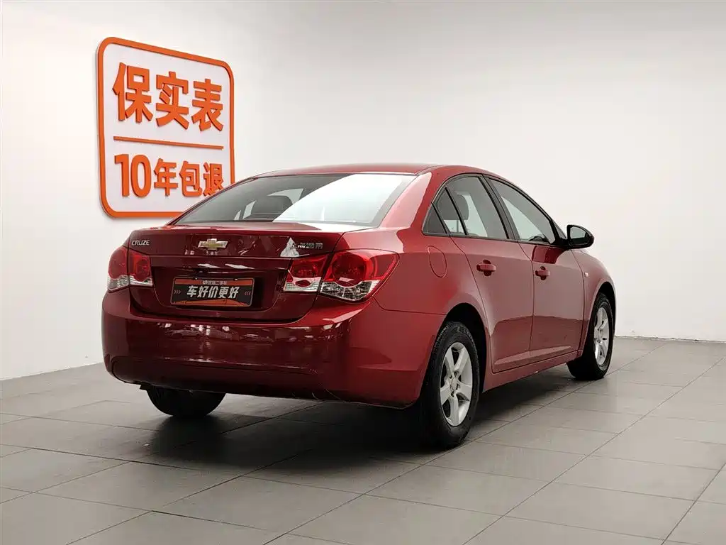 Chevrolet Cruze 2013 1.6L SL MT фото 2