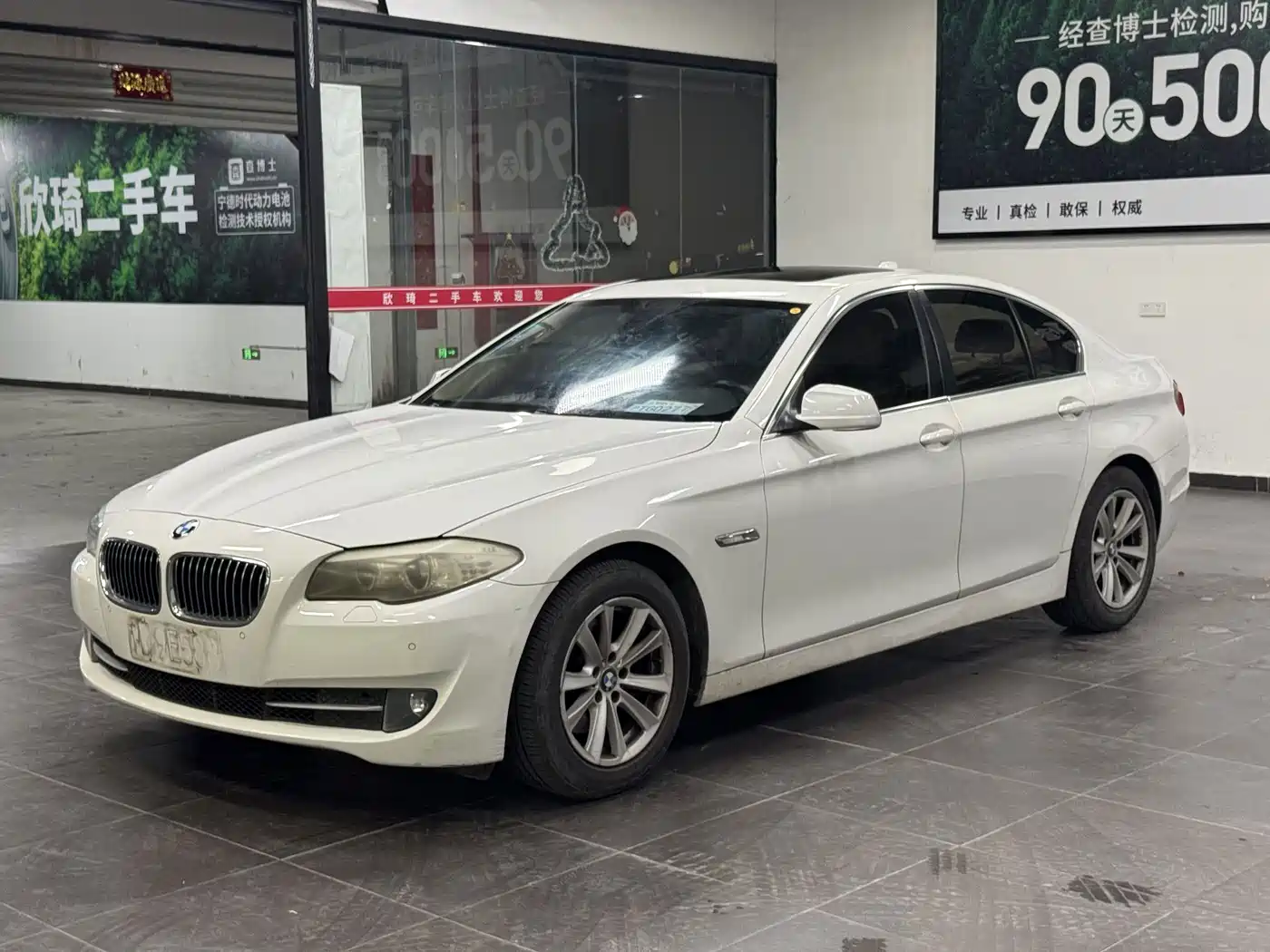 BMW 5 Series (Import) 2013 2013 520i Elegance